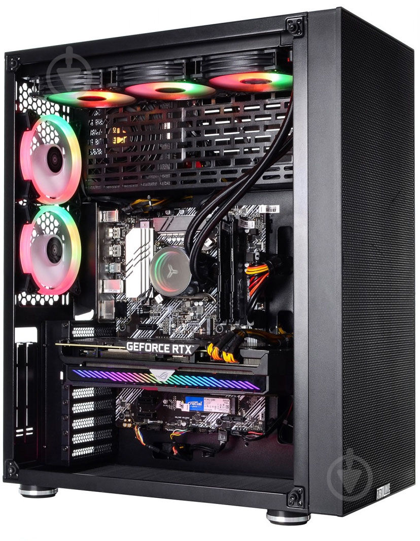 Комп'ютер Artline Gaming X96 (X96v56Win) black - фото 7