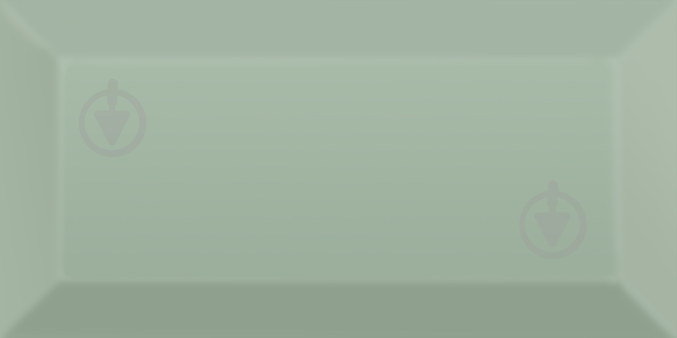 Плитка Metrotiles light green 46Д053 2 сорт 10х20 см - фото 1