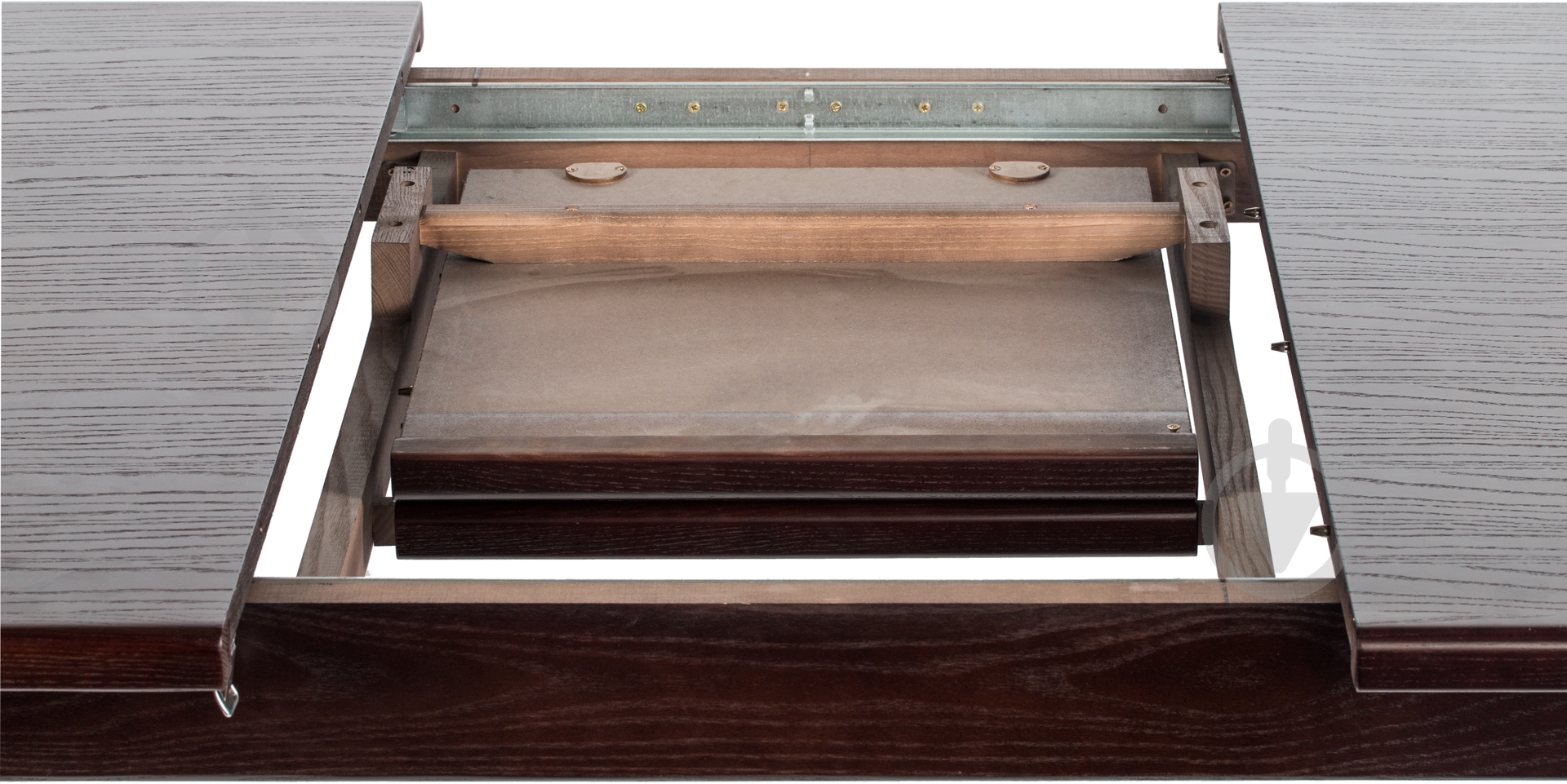 Стол обеденный РПМК Явир 2 темный орех - фото 5