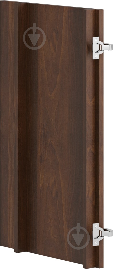 Щит для угла ЩК 45x72 стандарт ДСП орех темный - фото 1