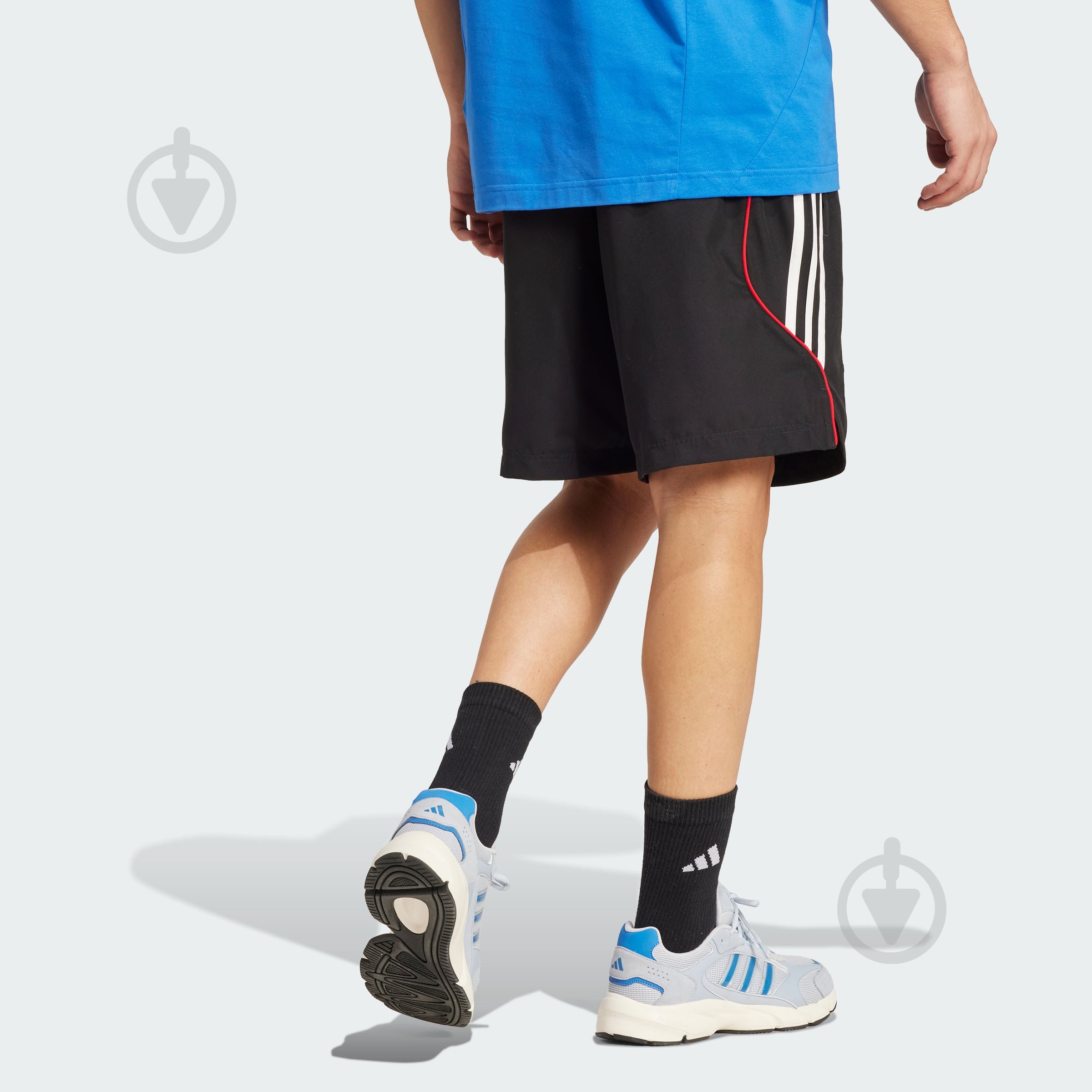 Шорти Adidas MUFC UBP SHO JF0369 р. L чорний - фото 2 Шорти Adidas MUFC UBP SHO JF0369 р. L чорний - фото 2