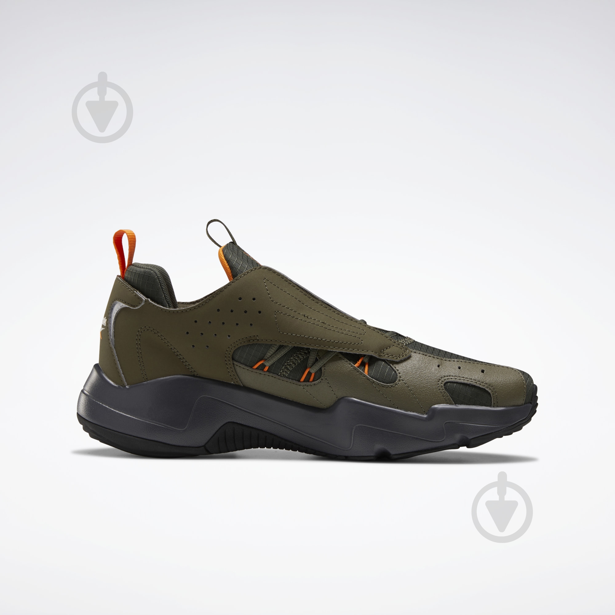 Кроссовки мужские демисезонные Reebok REEBOK ROYAL TURBO FW0946 р.41 хаки - фото 2