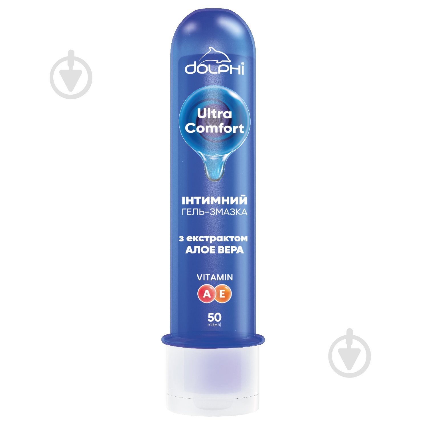 Інтимна гель-змазка Ultra Comfort 50 мл - фото 1