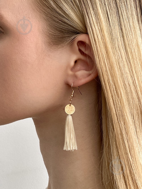 Серьги MISO accessory кисти - фото 2