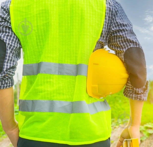 Жилет світловідбивний TIMEAUTO ХХL - фото 2