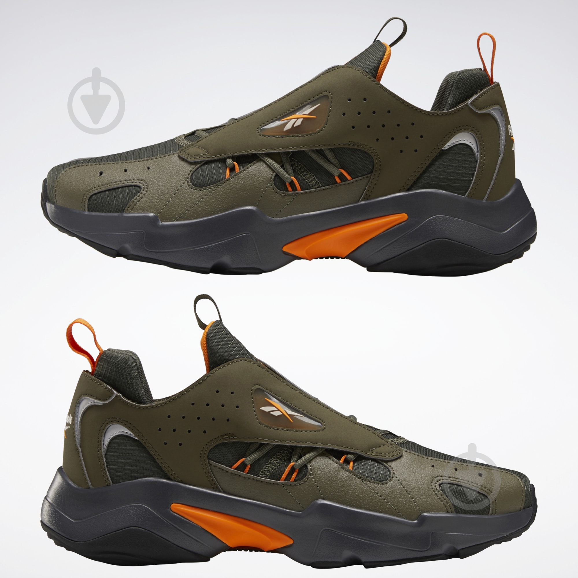 Кроссовки мужские демисезонные Reebok REEBOK ROYAL TURBO FW0946 р.42 хаки - фото 9