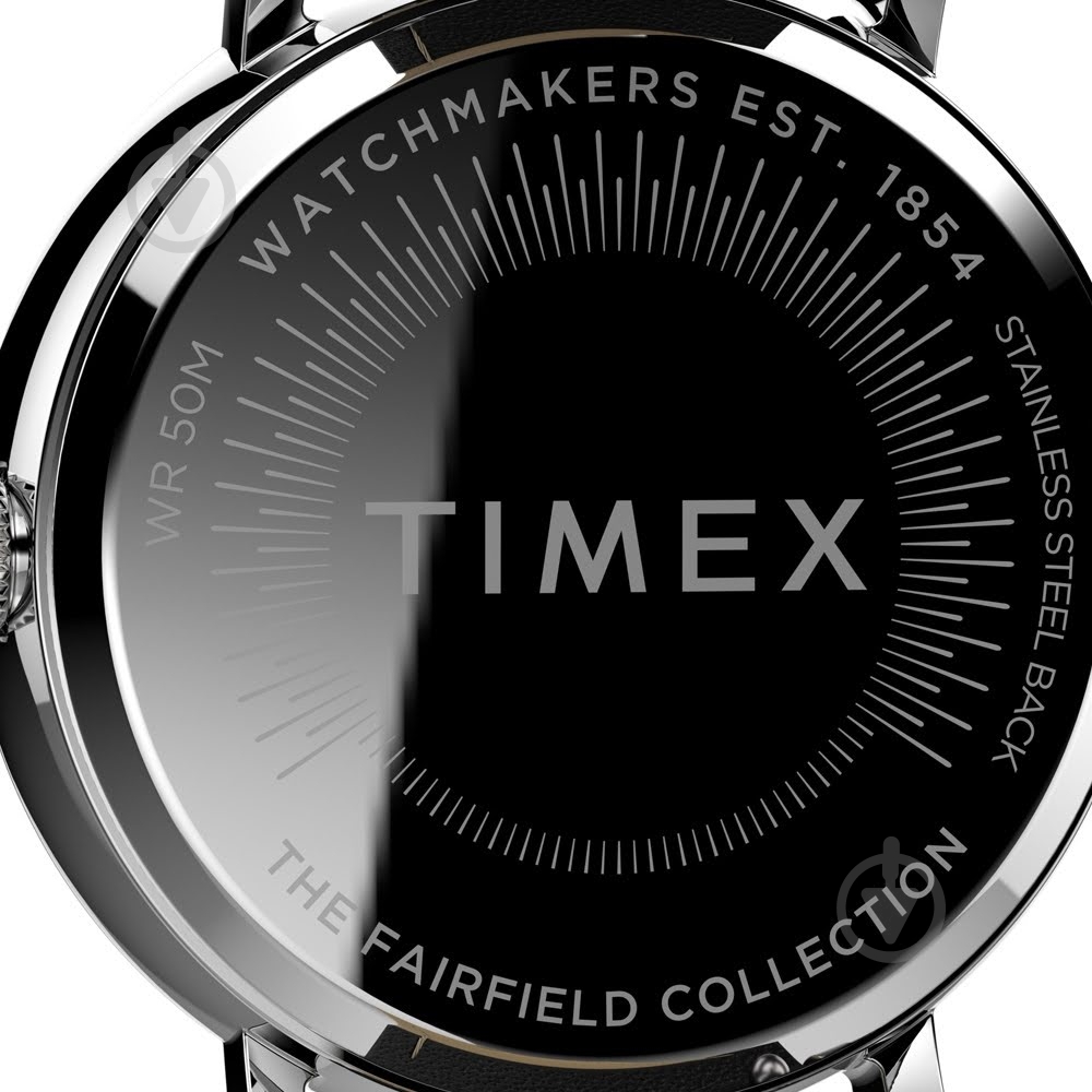 Наручные часы Fairfield Timex silver (Tx2u96100) - фото 5