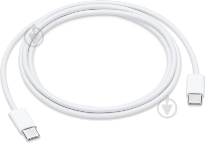 Кабель Apple USB-C Charge 1 м белый (MM093ZM/A) - фото 1