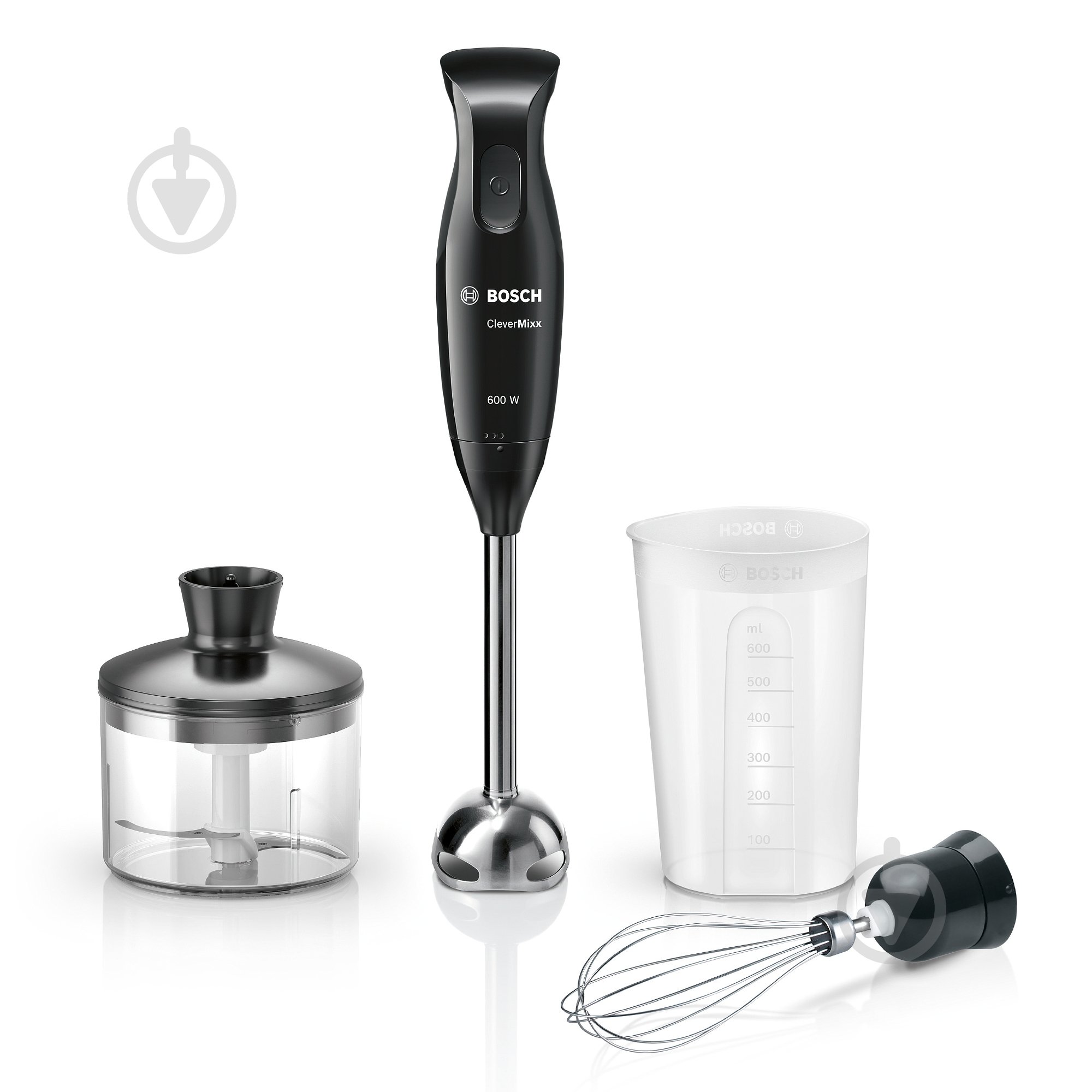 Блендер погружной Bosch MSM2650B - фото 1