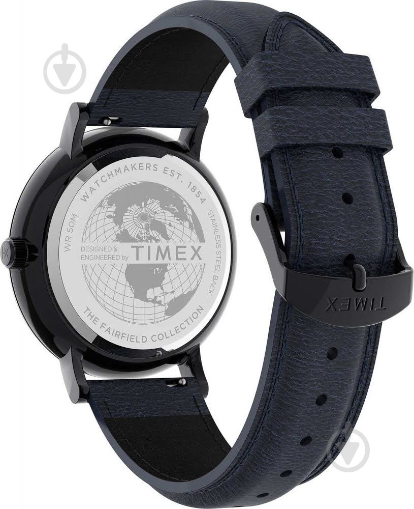 Наручний годинник Fairfield Timex black (Tx2u89100) - фото 3