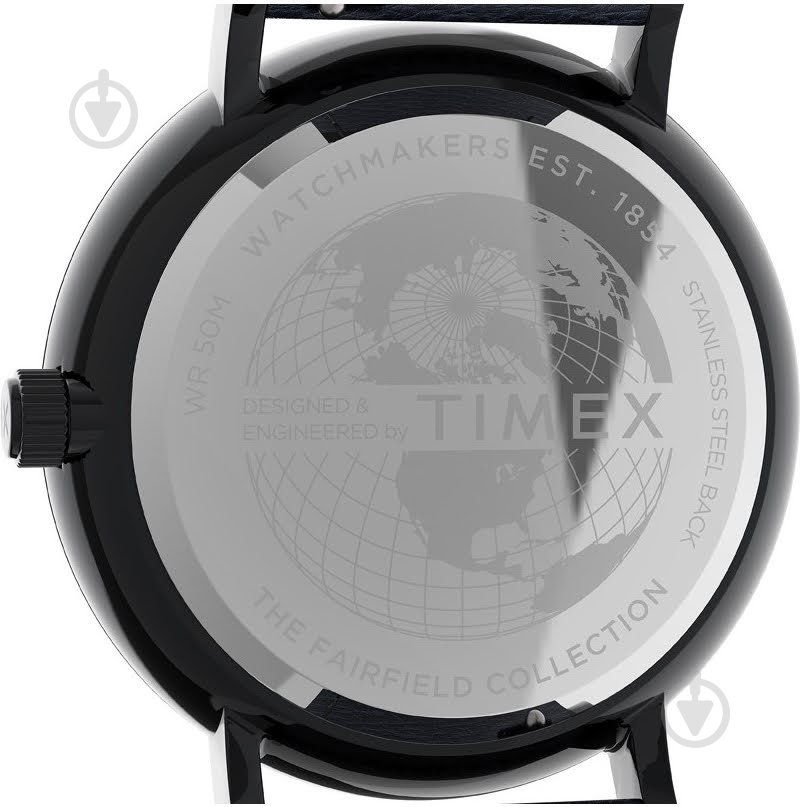 Наручний годинник Fairfield Timex black (Tx2u89100) - фото 6