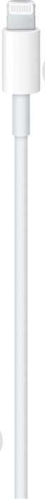 Кабель Apple USB-C to Lightning Cable 2 м белый (MQGH2ZM/A) - фото 3 Кабель Apple USB-C to Lightning Cable 2 м белый (MQGH2ZM/A) - фото 3