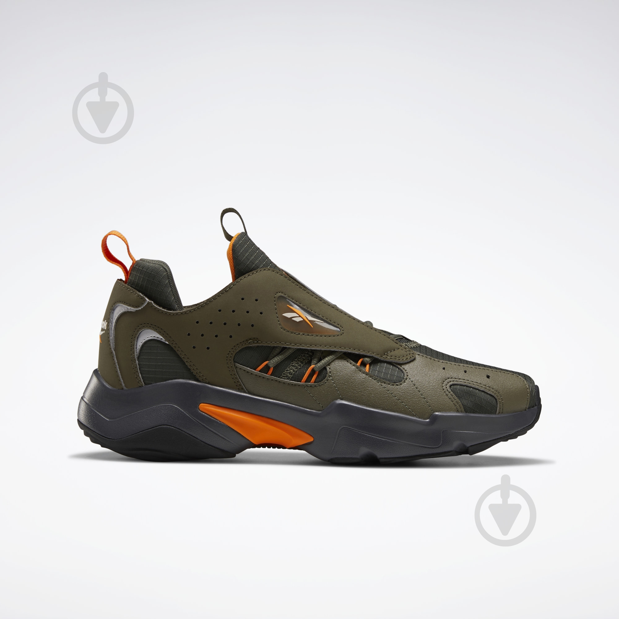 Кроссовки мужские демисезонные Reebok REEBOK ROYAL TURBO FW0946 р.43 хаки - фото 1 Кроссовки мужские демисезонные Reebok REEBOK ROYAL TURBO FW0946 р.43 хаки - фото 1