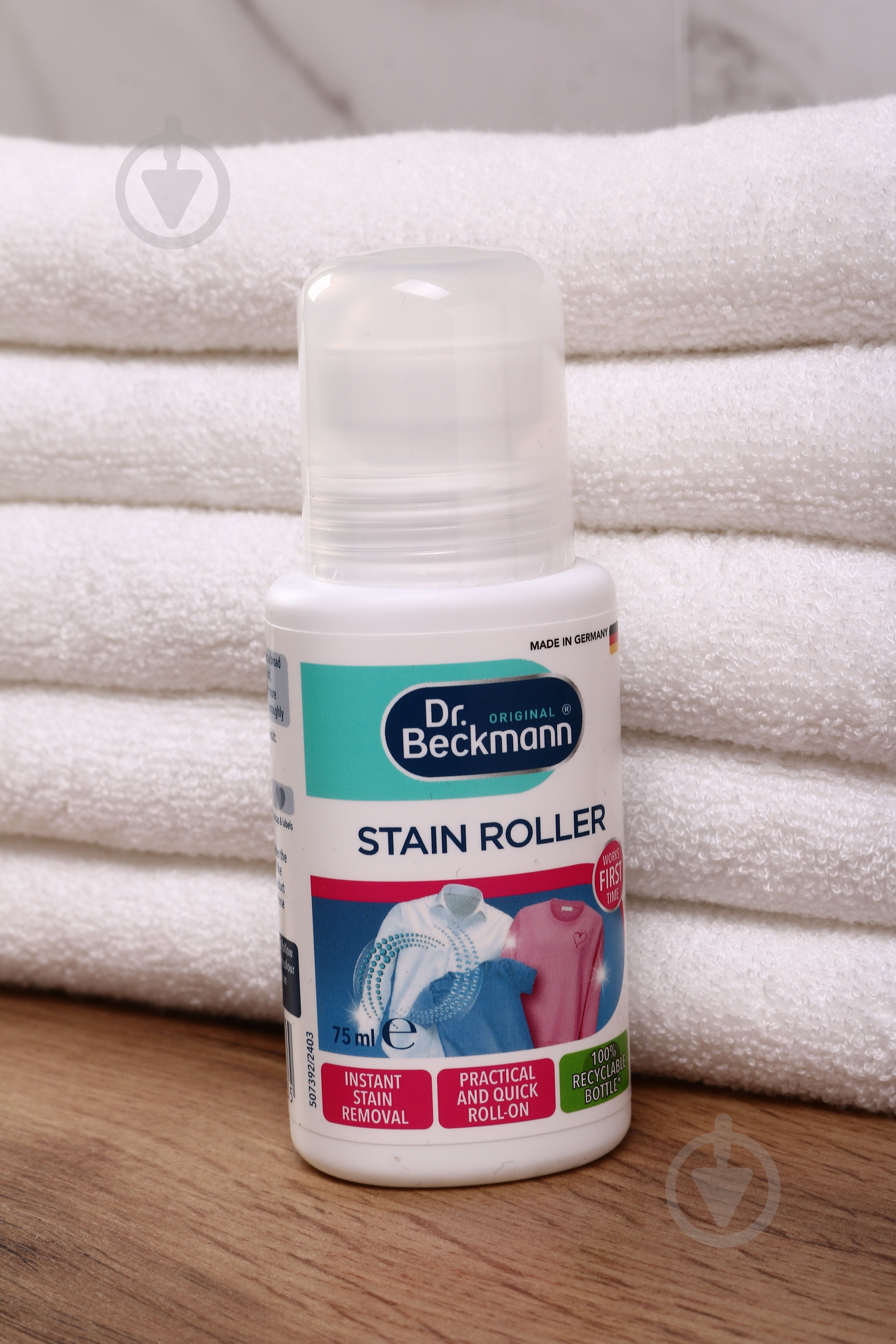 Пятновыводитель Dr. Beckmann роллер 75 мл - фото 2
