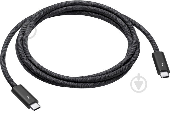Кабель Apple Thunderbolt 4 Pro Cable 1,8 м черный (MN713ZM/A) - фото 1