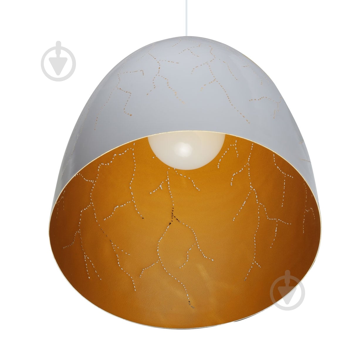 Подвес Светкомплект TUYA L300 1x40 Вт E27 белый - фото 4