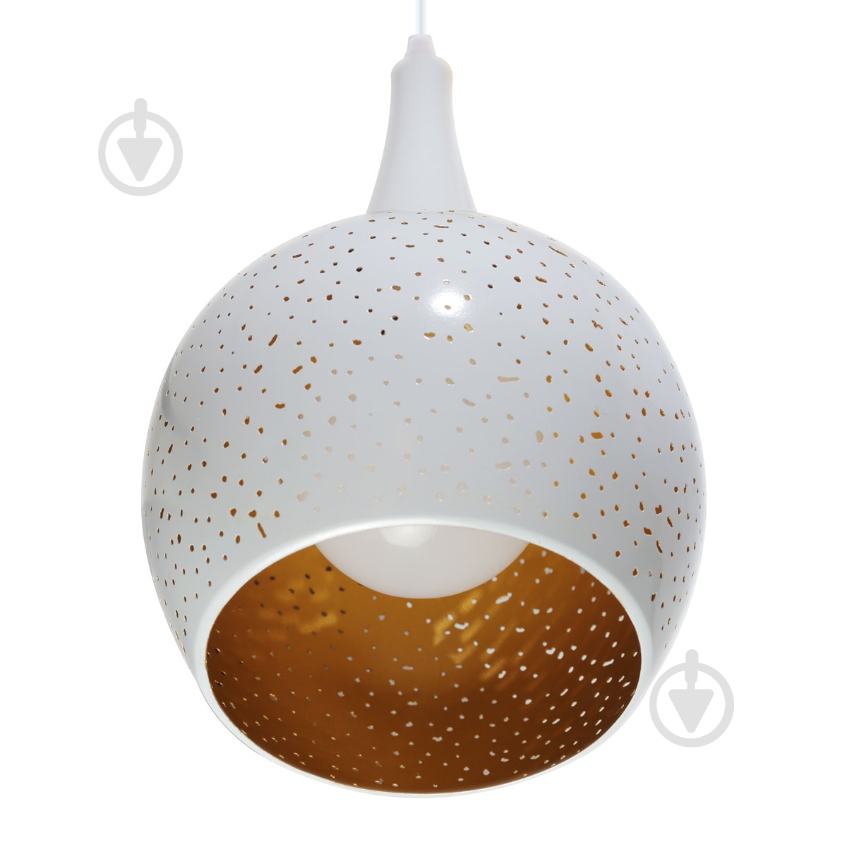 Підвіс Светкомплект PLASMA L200 1x40 Вт E27 білий - фото 3