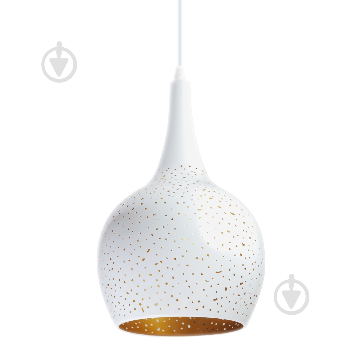 Підвіс Светкомплект PLASMA L200 1x40 Вт E27 білий - фото 5