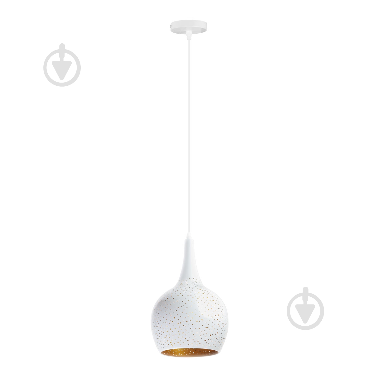 Підвіс Светкомплект PLASMA L200 1x40 Вт E27 білий - фото 1