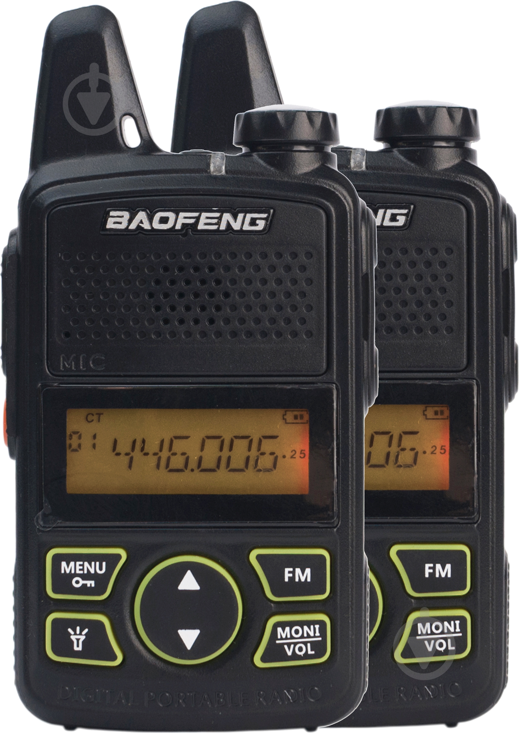 Комплект рацій Baofeng BF-T1 PMR-2 - фото 1