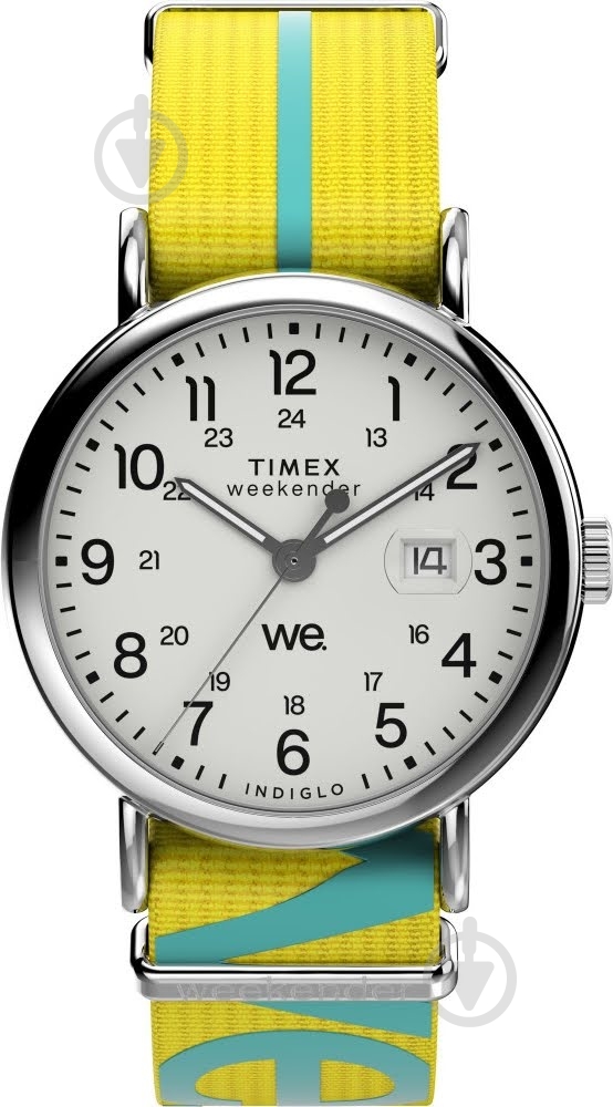 Наручний годинник Weekender Timex silver (Tx2w99700) - фото 1 Наручний годинник Weekender Timex silver (Tx2w99700) - фото 1