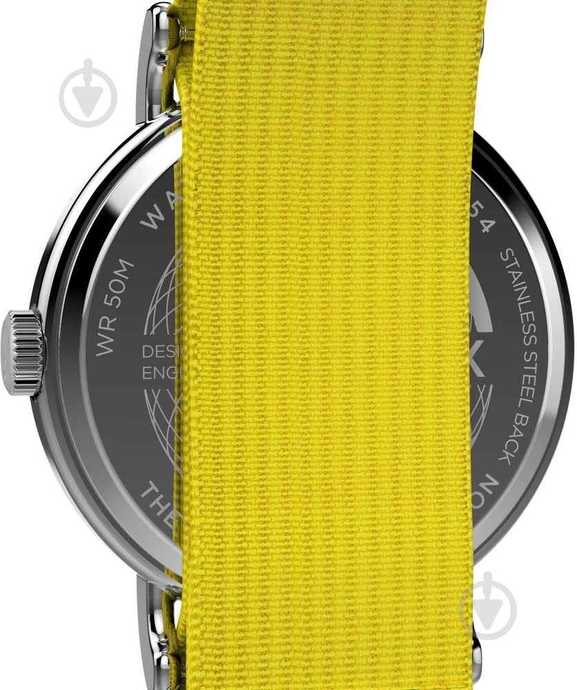 Наручний годинник Weekender Timex silver (Tx2w99700) - фото 10 Наручний годинник Weekender Timex silver (Tx2w99700) - фото 10