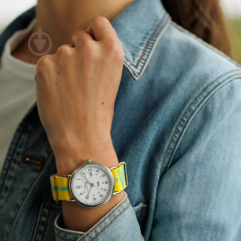 Наручний годинник Weekender Timex silver (Tx2w99700) - фото 2 Наручний годинник Weekender Timex silver (Tx2w99700) - фото 2