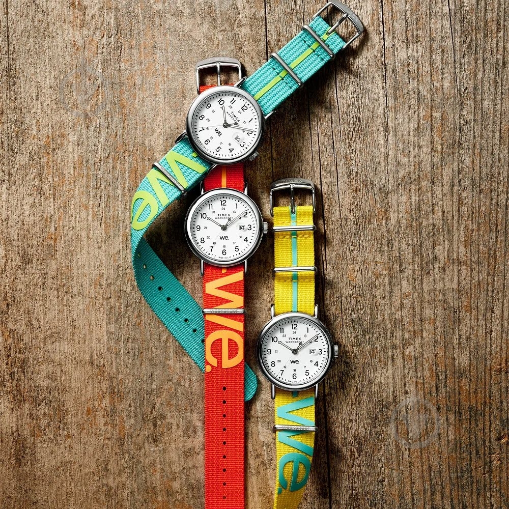 Наручний годинник Weekender Timex silver (Tx2w99700) - фото 5 Наручний годинник Weekender Timex silver (Tx2w99700) - фото 5