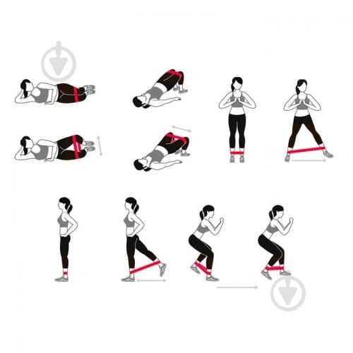 Лента для фитнеса Champion 00350 - фото 2