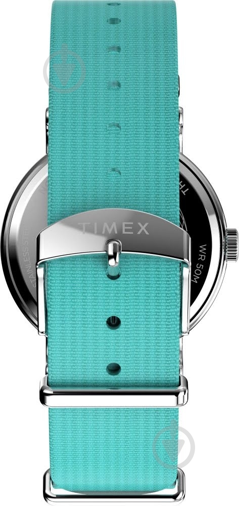 Наручний годинник Weekender Timex silver (Tx2w99600) - фото 7 Наручний годинник Weekender Timex silver (Tx2w99600) - фото 7