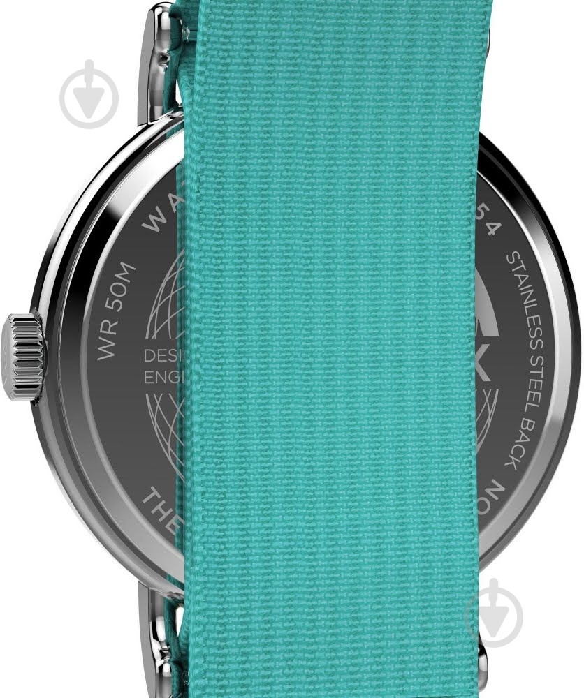 Наручний годинник Weekender Timex silver (Tx2w99600) - фото 8 Наручний годинник Weekender Timex silver (Tx2w99600) - фото 8