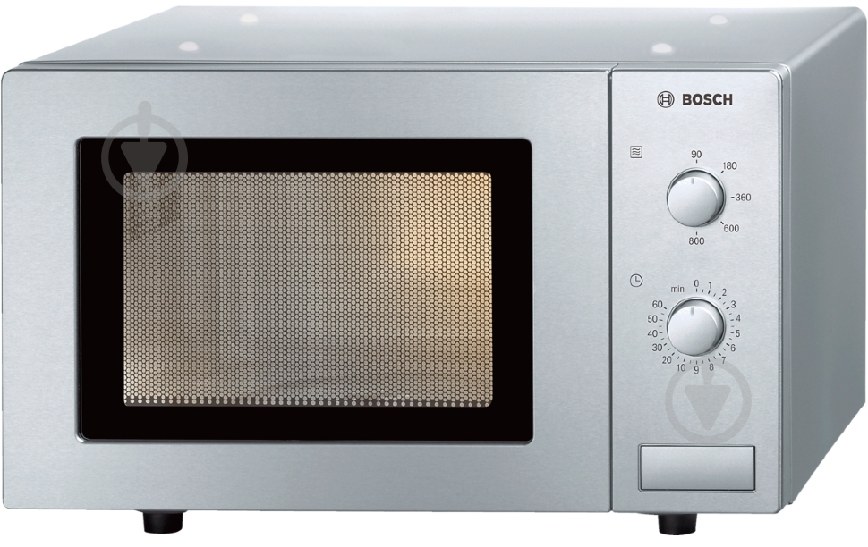 Мікрохвильова піч Bosch HMT72M450 - фото 1 Мікрохвильова піч Bosch HMT72M450 - фото 1