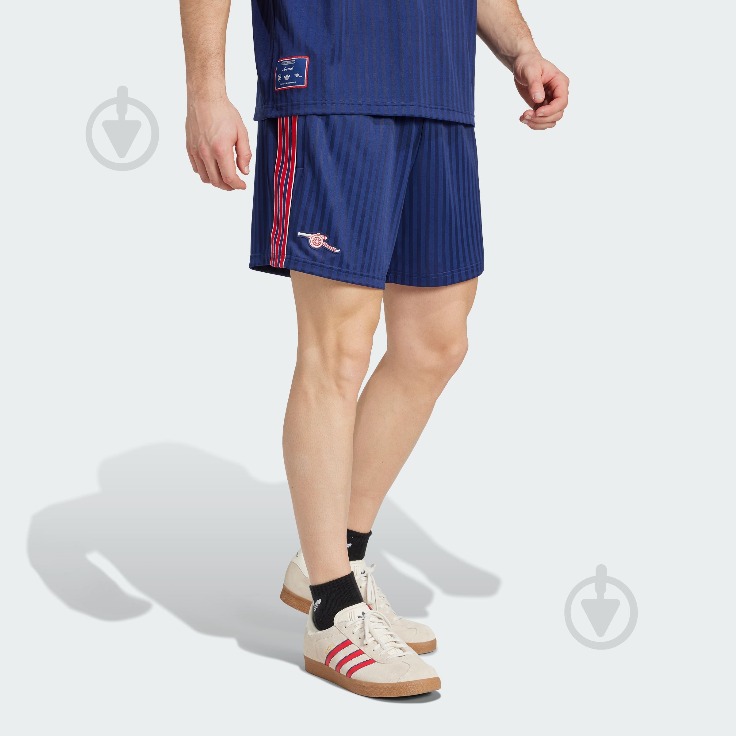 Шорты Adidas AFC ICON SHO JF0548 р. M синий - фото 1