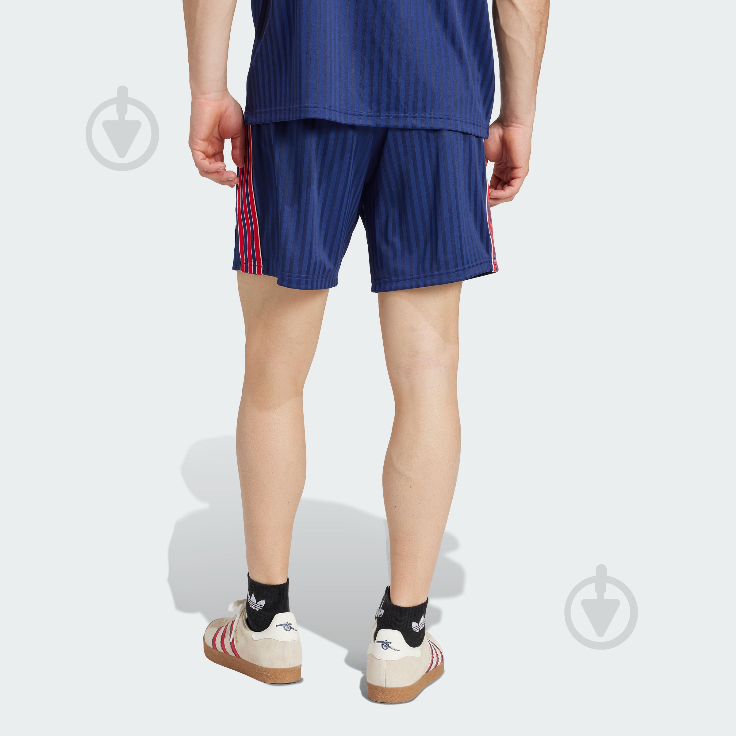 Шорты Adidas AFC ICON SHO JF0548 р. M синий - фото 2