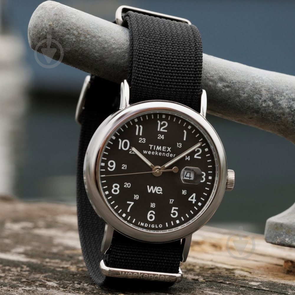 Наручний годинник Weekender Timex silver (Tx2w86100) - фото 2