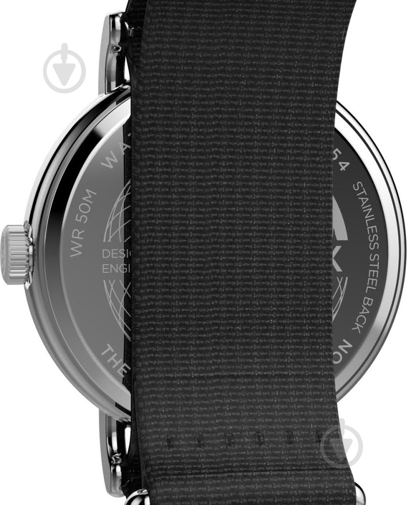 Наручний годинник Weekender Timex silver (Tx2w86100) - фото 9