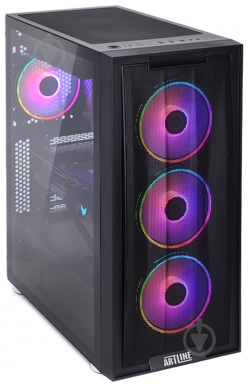 Компьютер Artline Gaming X99 (X99v64) black - фото 1