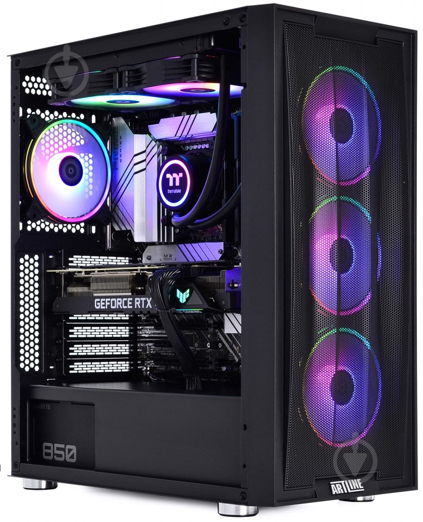 Компьютер Artline Gaming X99 (X99v64) black - фото 11