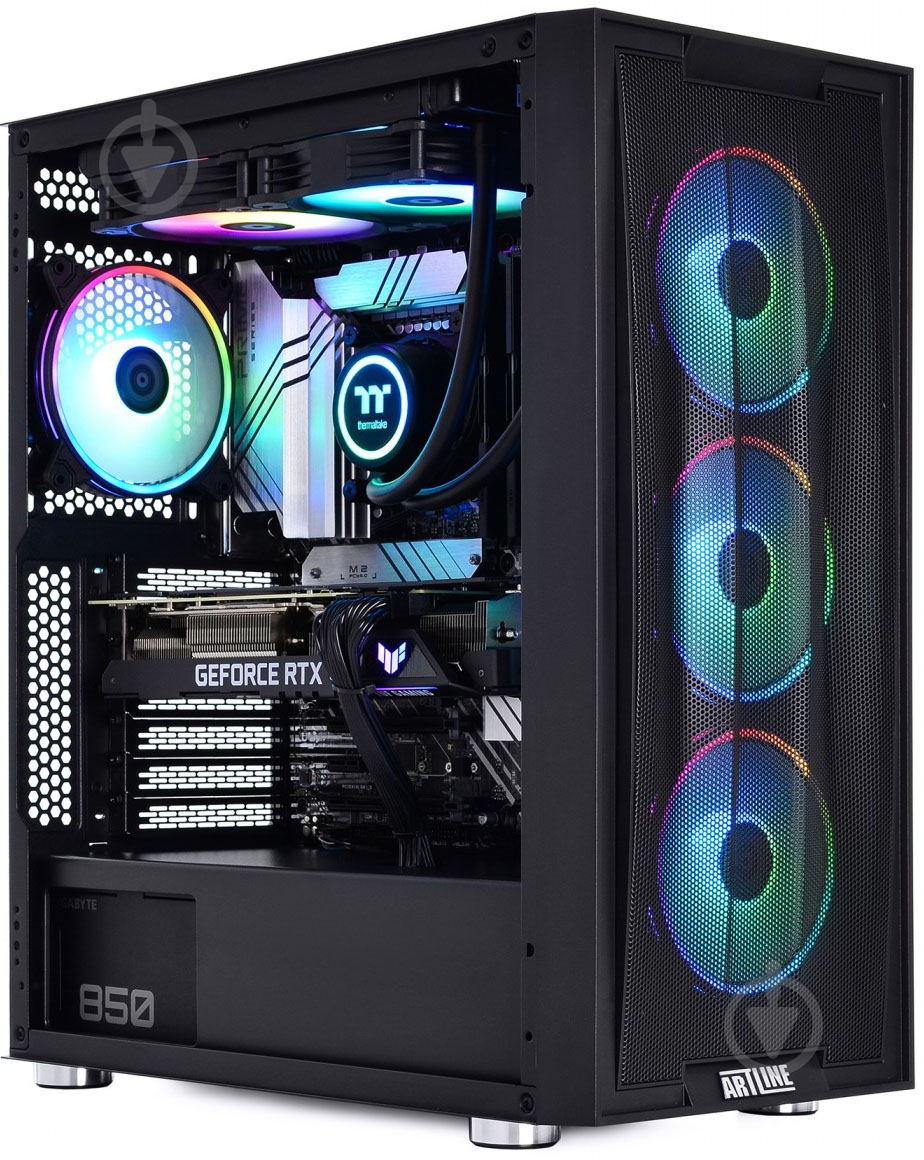 Компьютер Artline Gaming X99 (X99v64) black - фото 3