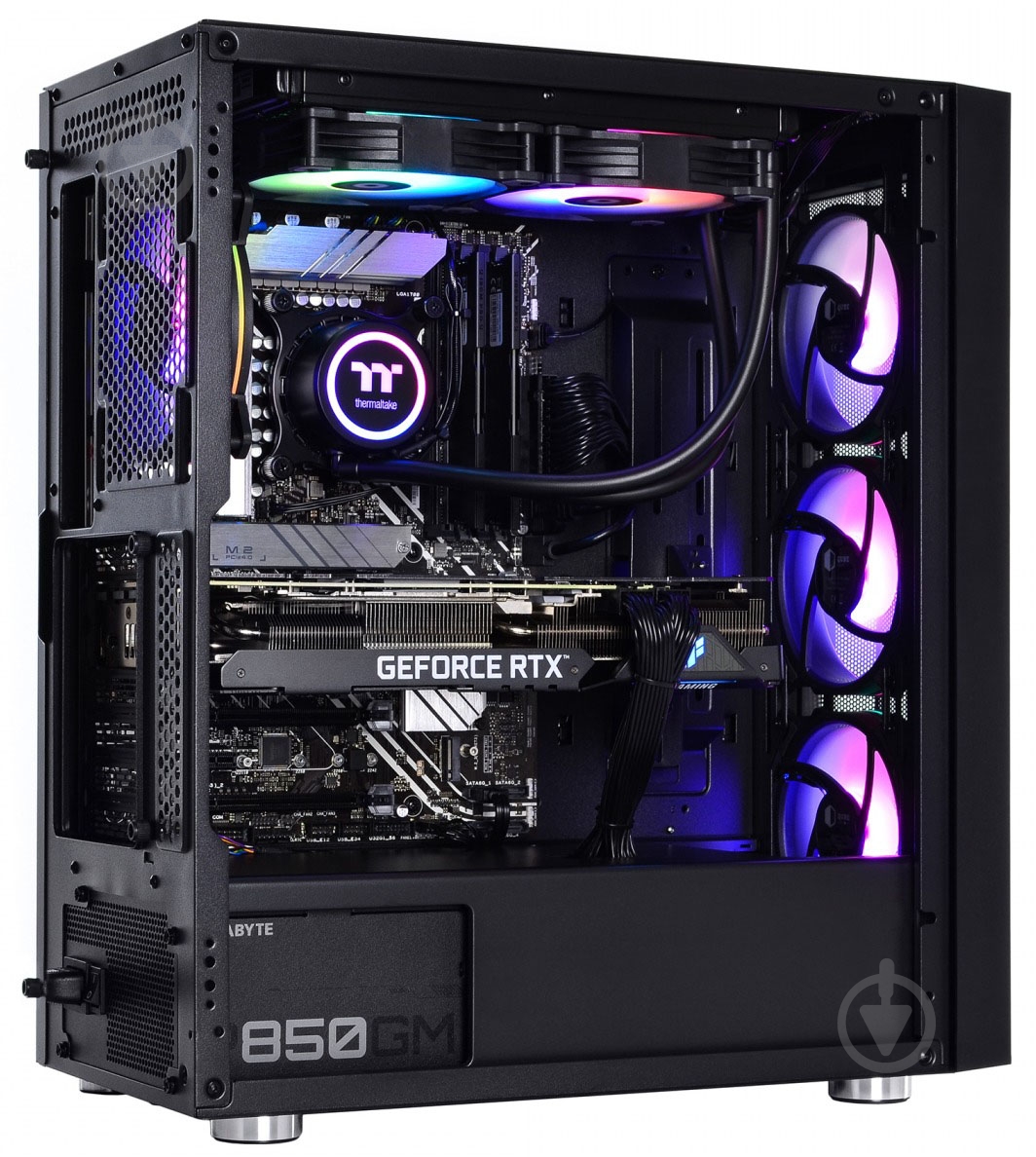Компьютер Artline Gaming X99 (X99v64) black - фото 4