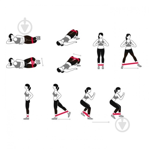 Лента для фитнеса Champion 00353 - фото 2