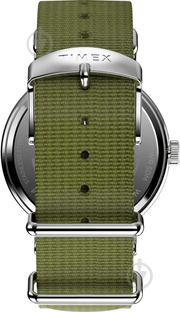Наручний годинник Weekender Timex silver (Tx2w86000) - фото 7 Наручний годинник Weekender Timex silver (Tx2w86000) - фото 7