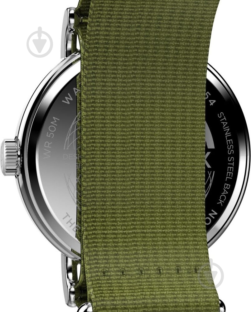 Наручний годинник Weekender Timex silver (Tx2w86000) - фото 8 Наручний годинник Weekender Timex silver (Tx2w86000) - фото 8