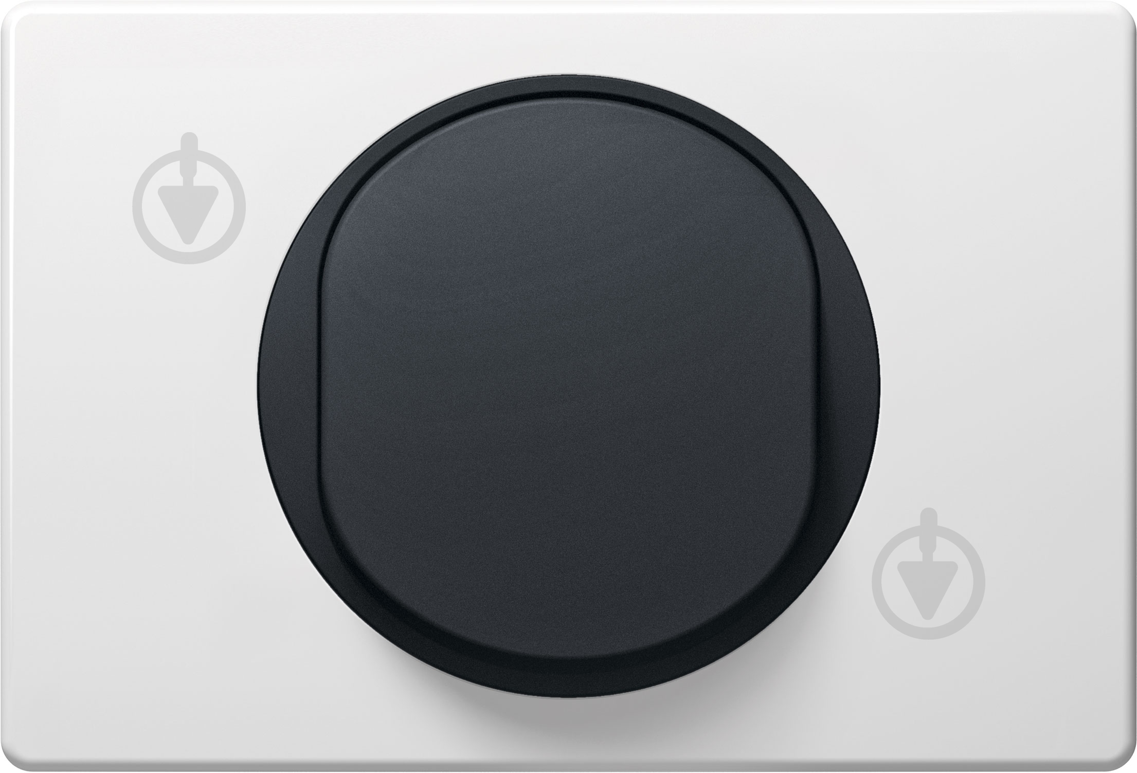 Выключатель проходной одноклавишный Aling-Conel Eon без подсветки черный E607.E1 - фото 6