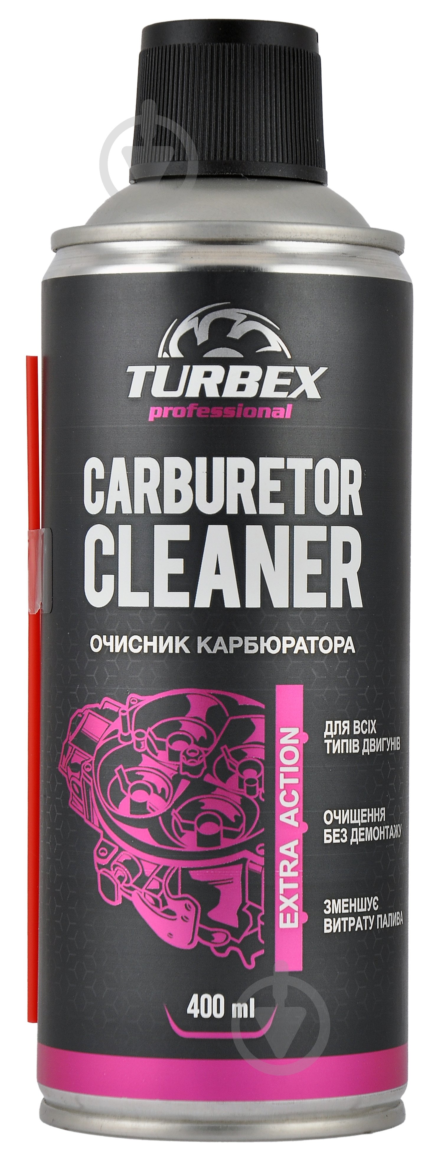 Очиститель карбюратора TURBEX 400 мл - фото 1