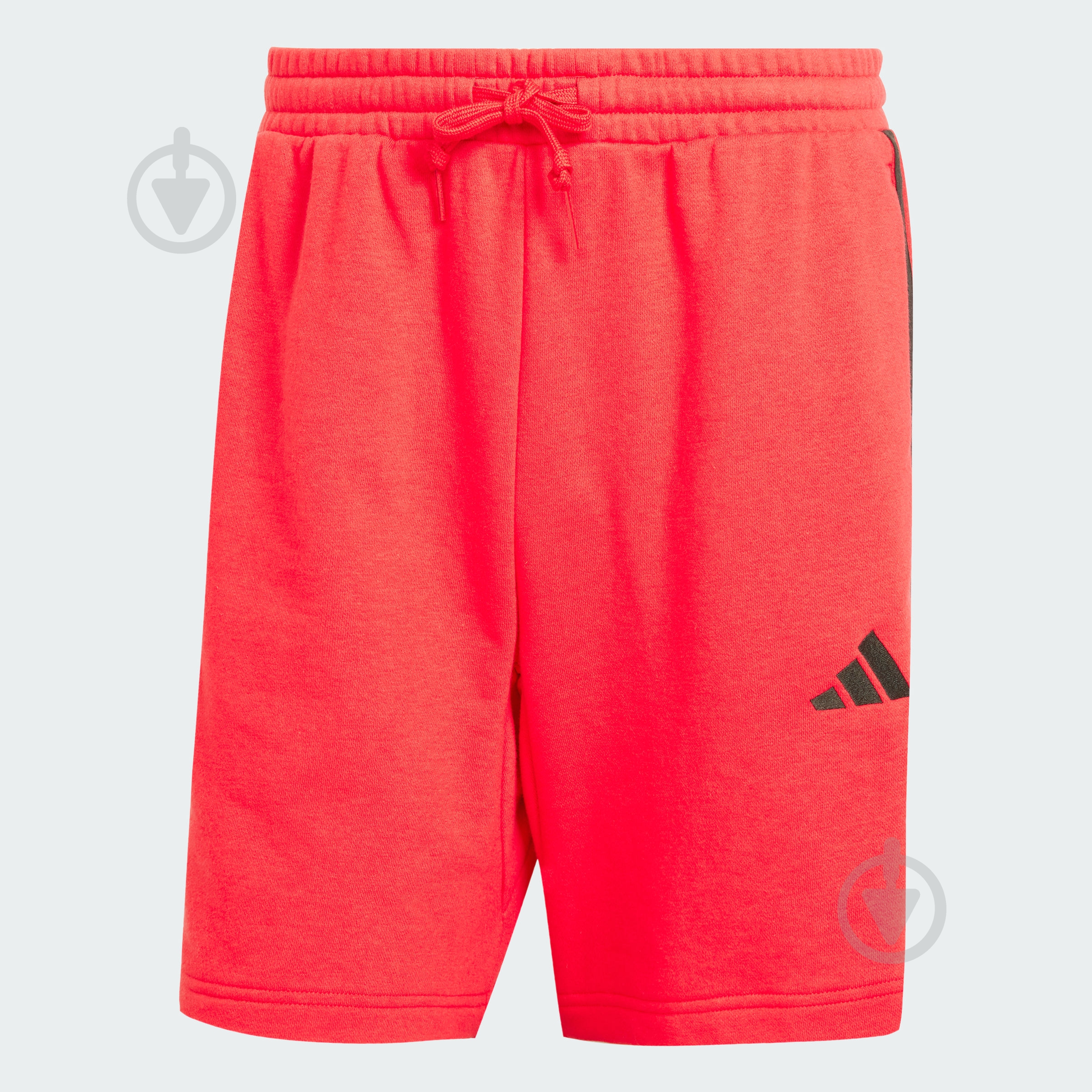 Шорты Adidas M 3S FT SHO JE6415 р. M красный - фото 6