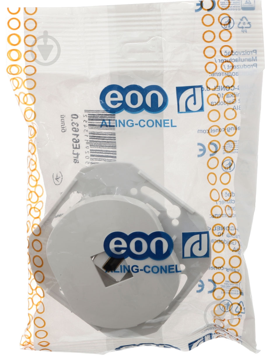 Розетка HDMI Aling-Conel Eon IP20 белый E6163.0 - фото 5