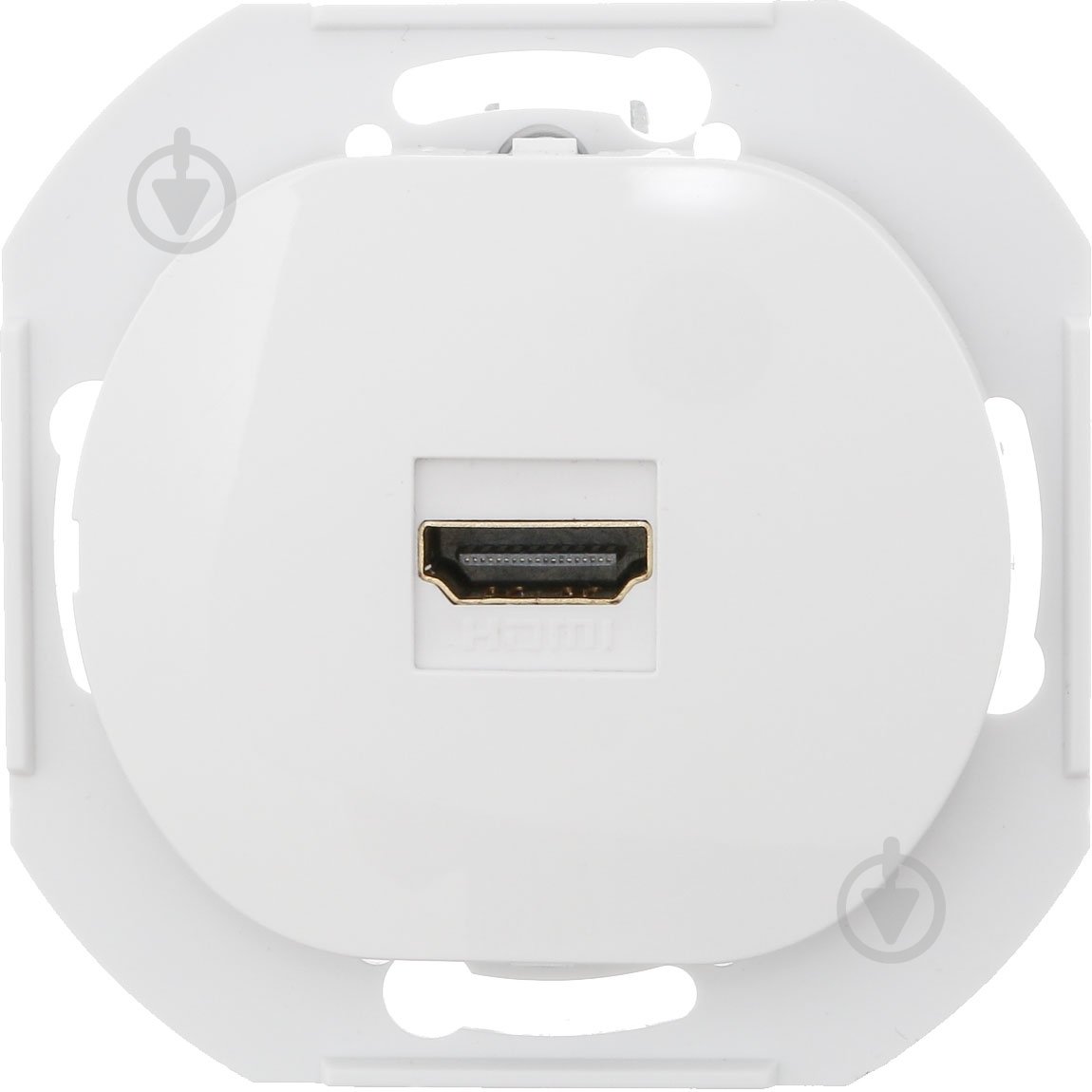 Розетка HDMI Aling-Conel Eon IP20 белый E6163.0 - фото 2