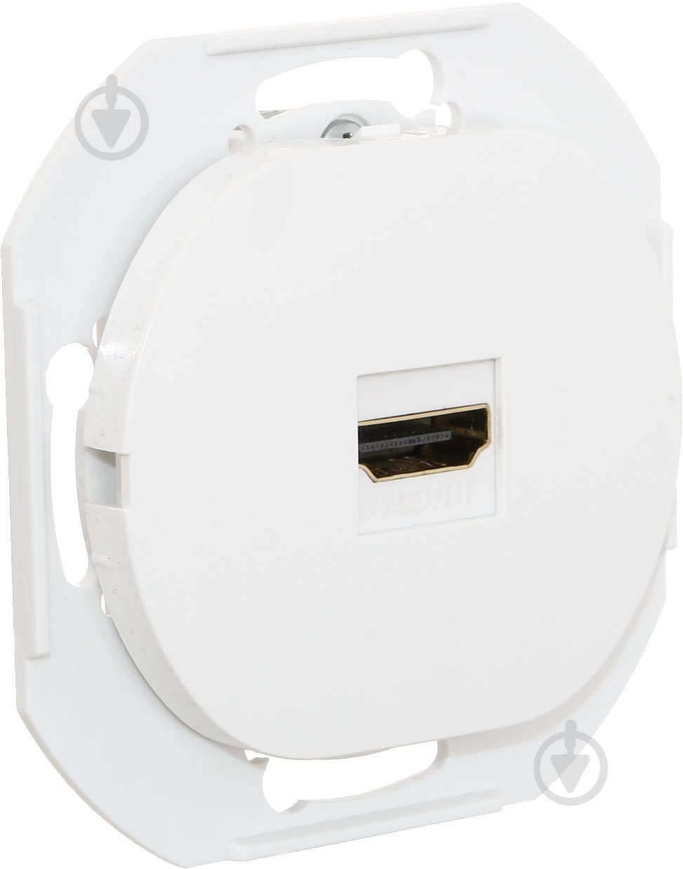 Розетка HDMI Aling-Conel Eon IP20 белый E6163.0 - фото 3