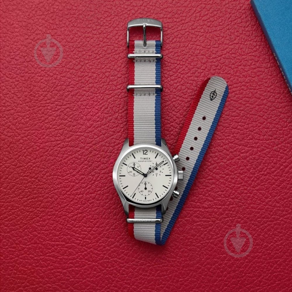 Наручные часы Weekender Timex silver (Tx2y15800) - фото 2 Наручные часы Weekender Timex silver (Tx2y15800) - фото 2